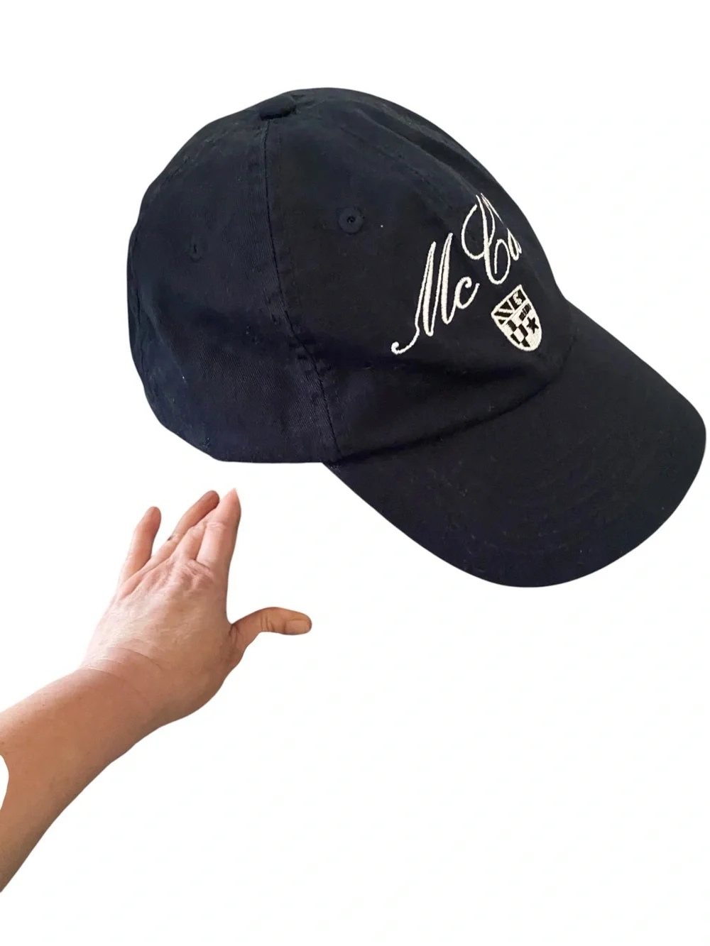 McCall Motorworks Revival VIP Hat Pebble Beach Concours Car Week Navy Cap rare